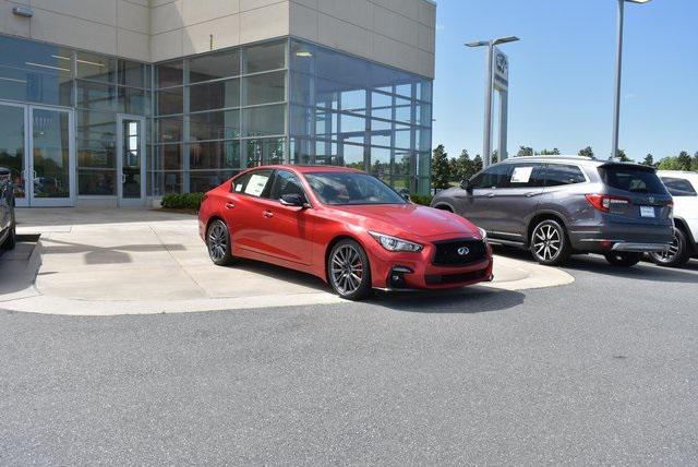 new 2024 INFINITI Q50 car, priced at $61,465