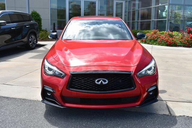 new 2024 INFINITI Q50 car, priced at $61,465