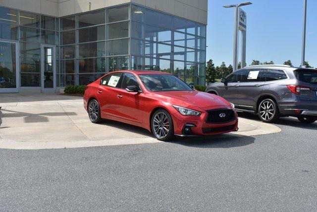 new 2024 INFINITI Q50 car, priced at $61,465