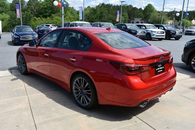 new 2024 INFINITI Q50 car, priced at $61,465