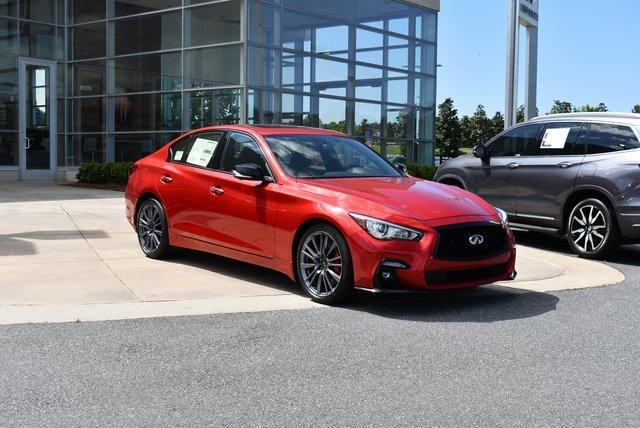 new 2024 INFINITI Q50 car, priced at $61,465