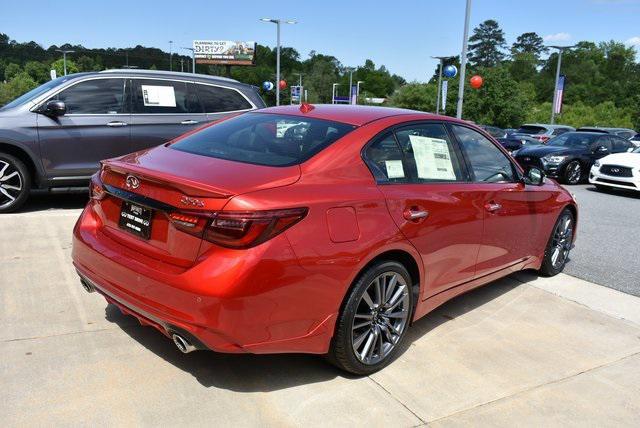 new 2024 INFINITI Q50 car, priced at $61,465