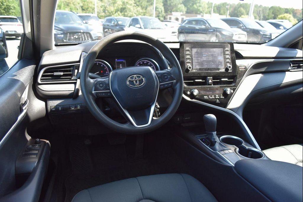 used 2022 Toyota Camry car, priced at $22,999