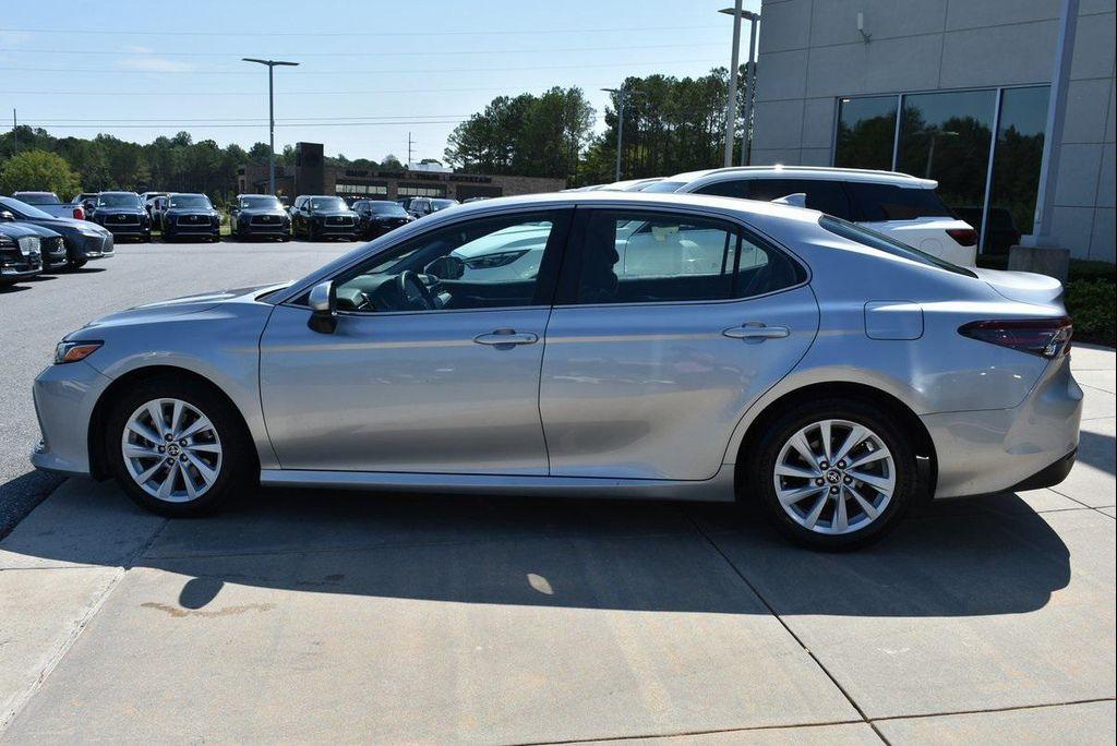 used 2022 Toyota Camry car, priced at $22,999