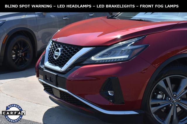 used 2020 Nissan Murano car, priced at $25,250