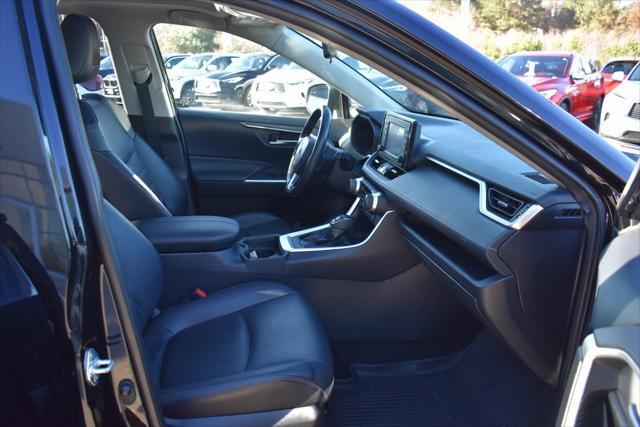 used 2019 Toyota RAV4 car, priced at $24,999