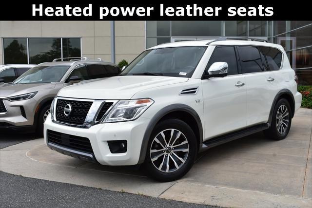 used 2020 Nissan Armada car, priced at $24,250