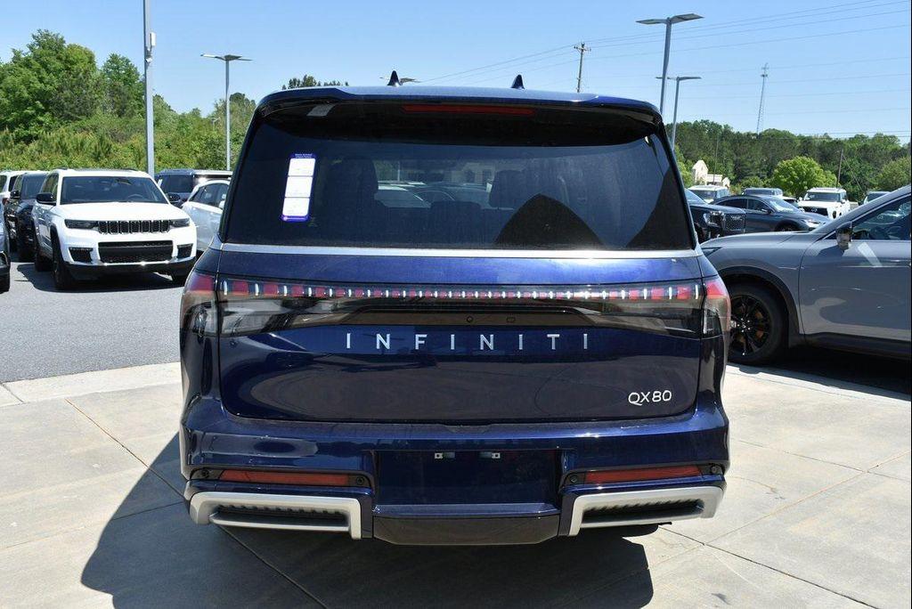 new 2025 INFINITI QX80 car, priced at $81,190