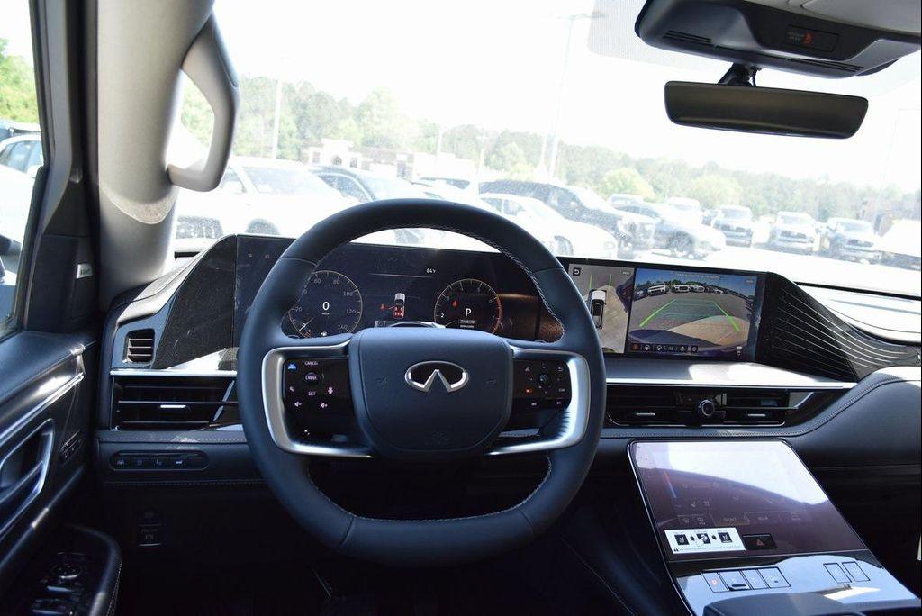new 2025 INFINITI QX80 car, priced at $81,190