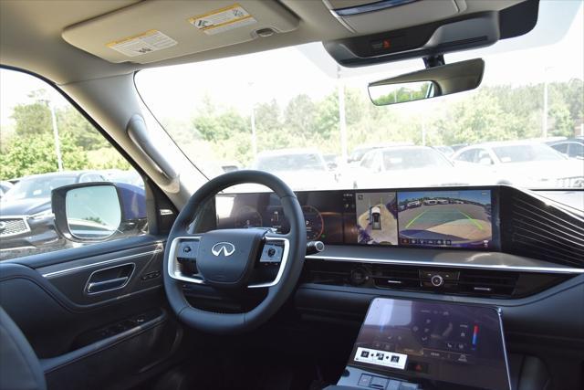 new 2025 INFINITI QX80 car, priced at $96,095