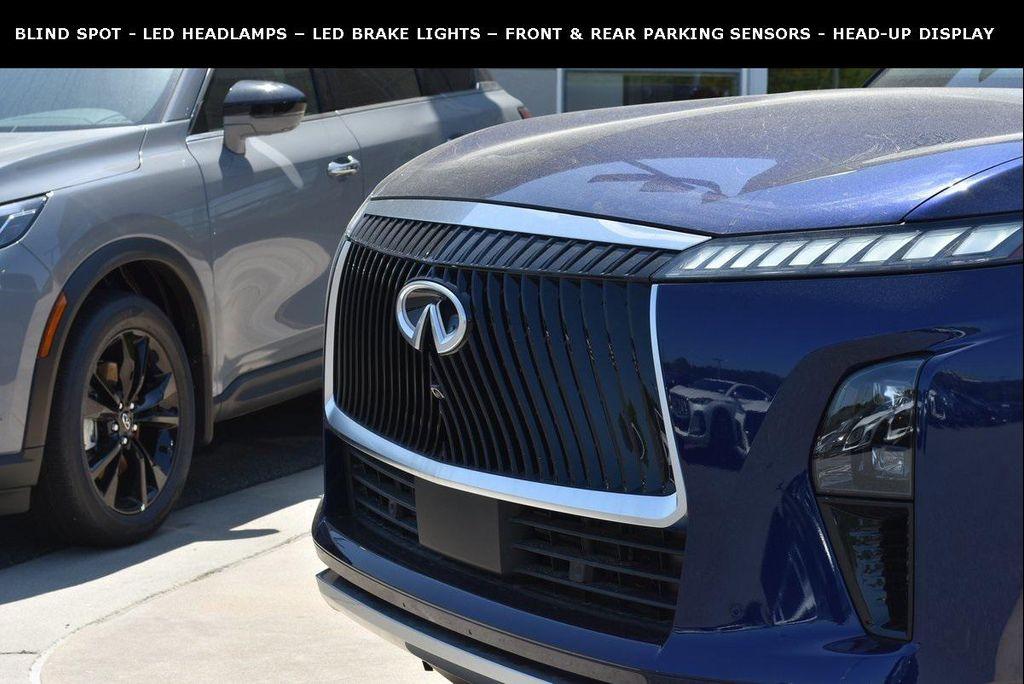 new 2025 INFINITI QX80 car, priced at $76,303