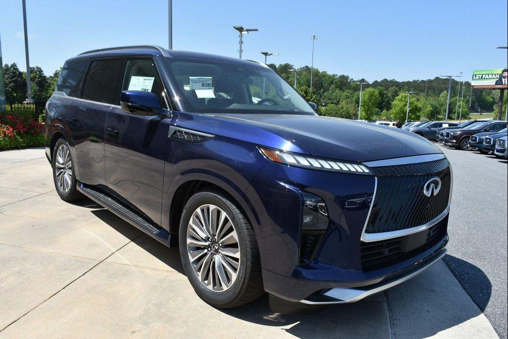 new 2025 INFINITI QX80 car, priced at $81,190