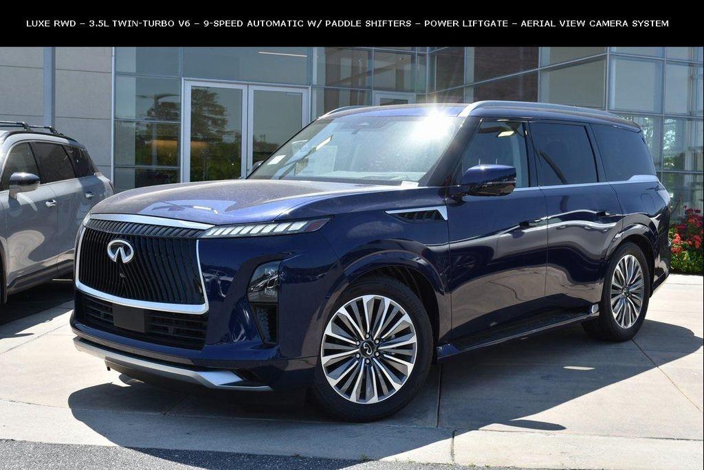 new 2025 INFINITI QX80 car, priced at $76,303
