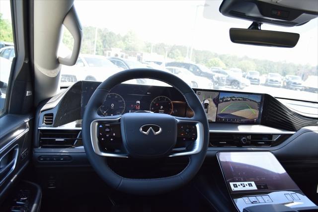new 2025 INFINITI QX80 car, priced at $96,095