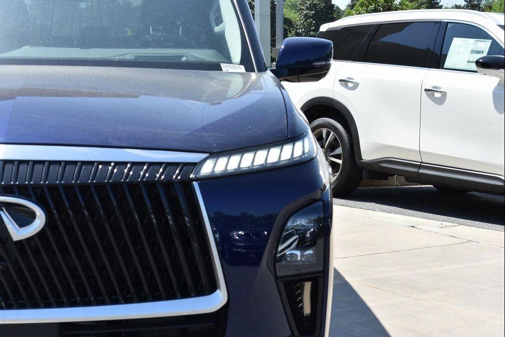 new 2025 INFINITI QX80 car, priced at $76,303