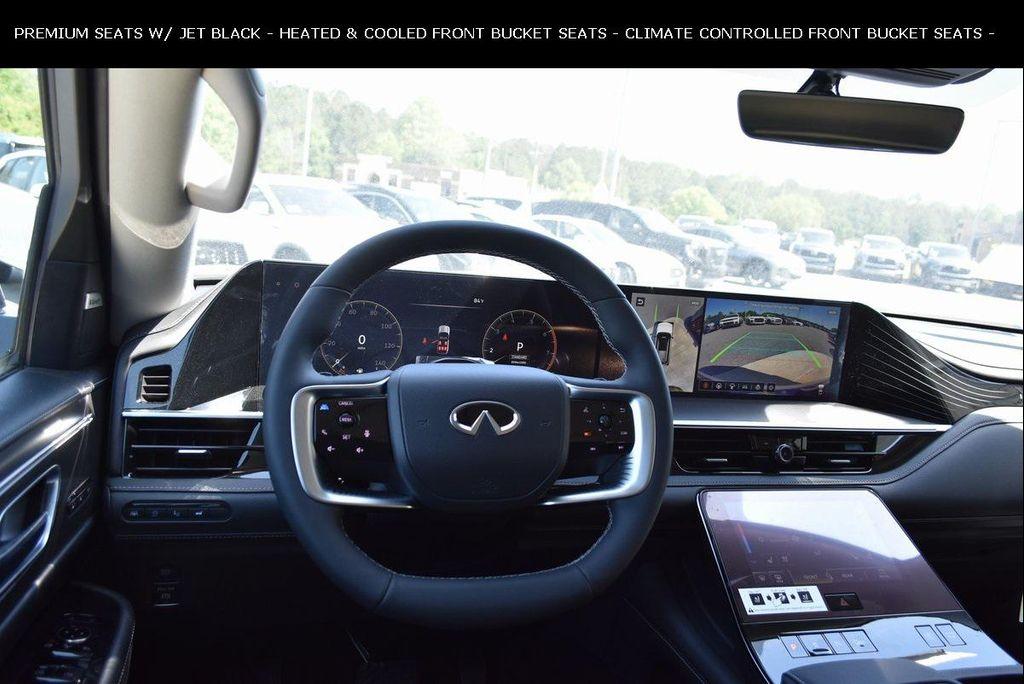 new 2025 INFINITI QX80 car, priced at $76,303