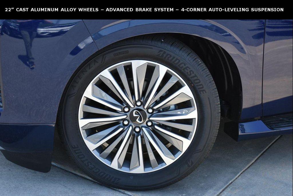 new 2025 INFINITI QX80 car, priced at $76,303