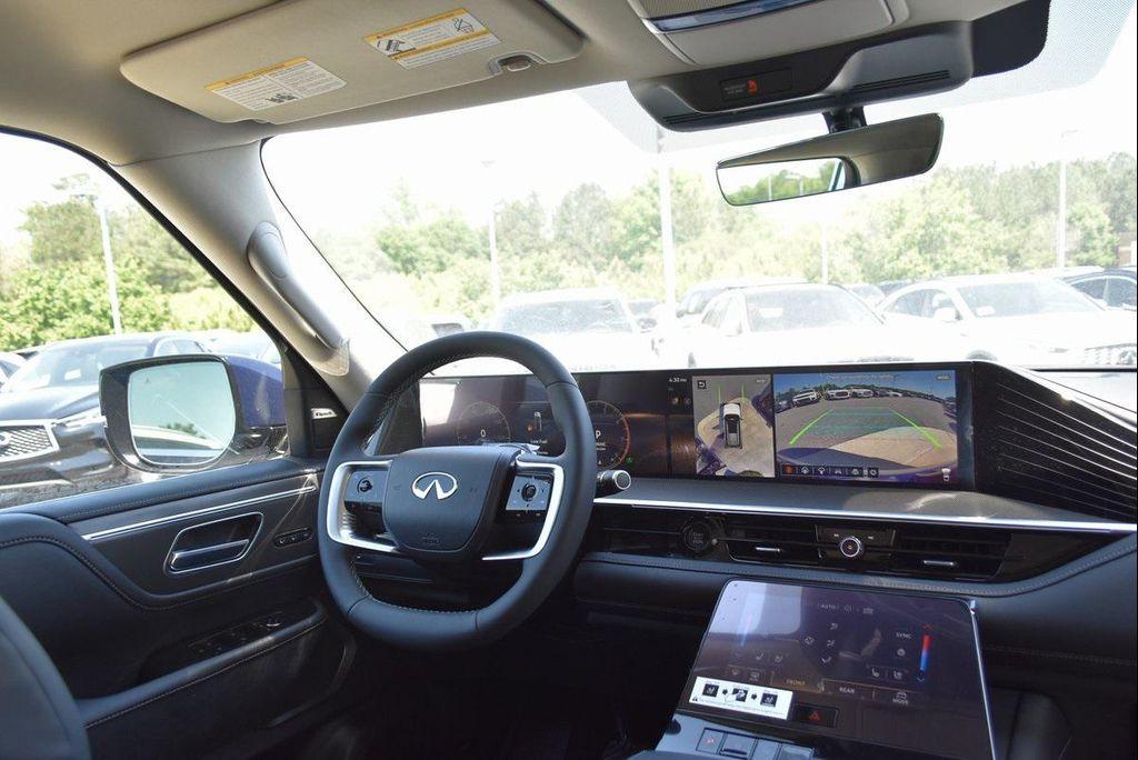 new 2025 INFINITI QX80 car, priced at $81,190