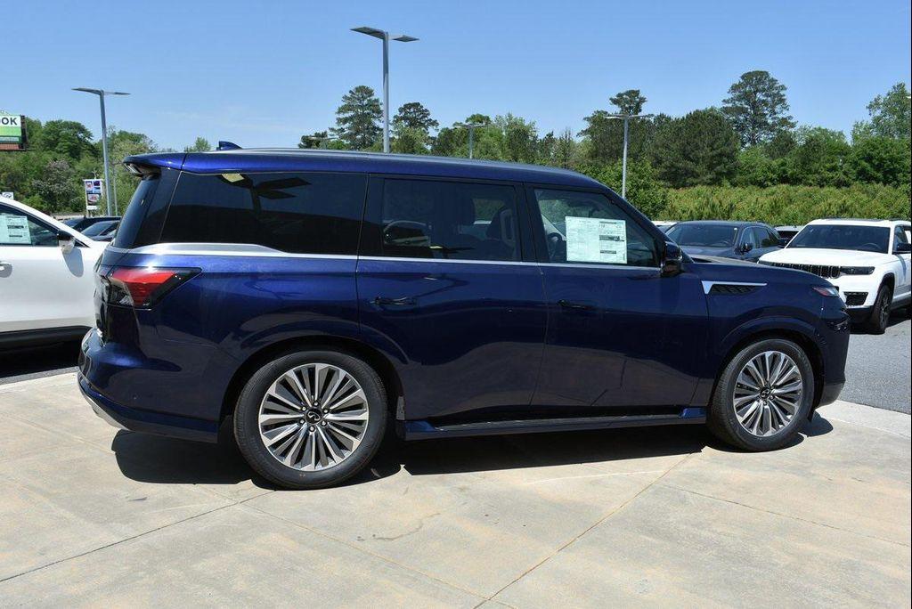 new 2025 INFINITI QX80 car, priced at $81,190