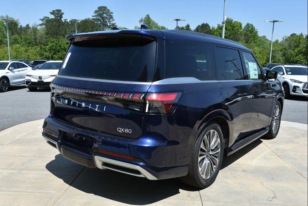 new 2025 INFINITI QX80 car, priced at $81,190