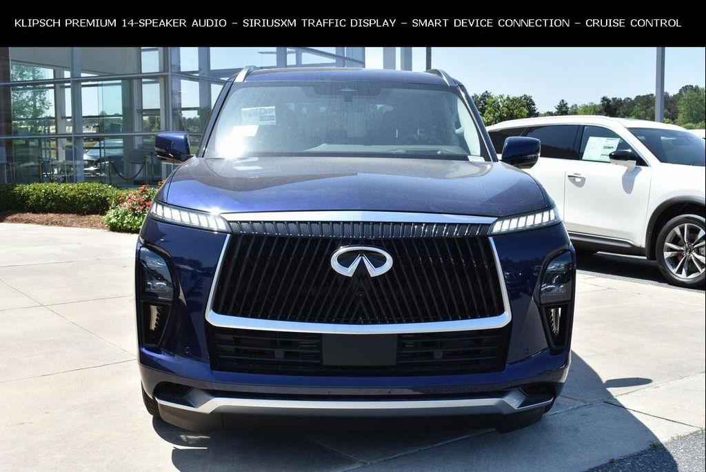 new 2025 INFINITI QX80 car, priced at $76,303