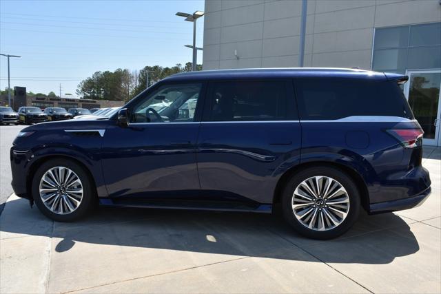 new 2025 INFINITI QX80 car, priced at $96,095