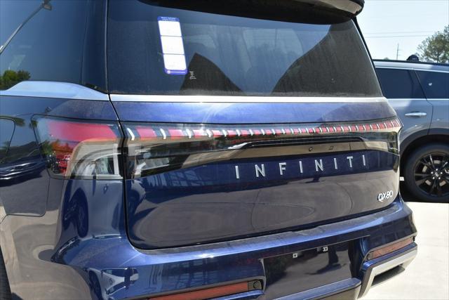 new 2025 INFINITI QX80 car, priced at $96,095
