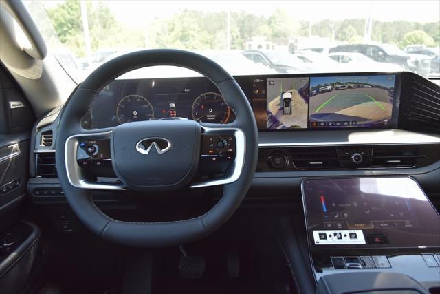new 2025 INFINITI QX80 car, priced at $96,095