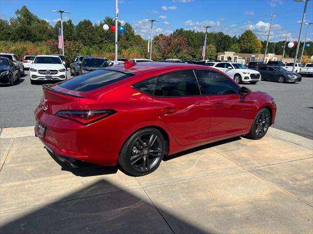 used 2023 Acura Integra car, priced at $29,458