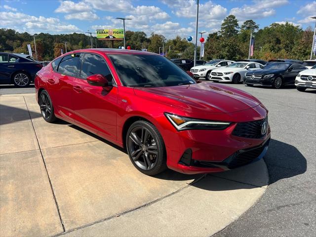 used 2023 Acura Integra car, priced at $29,458