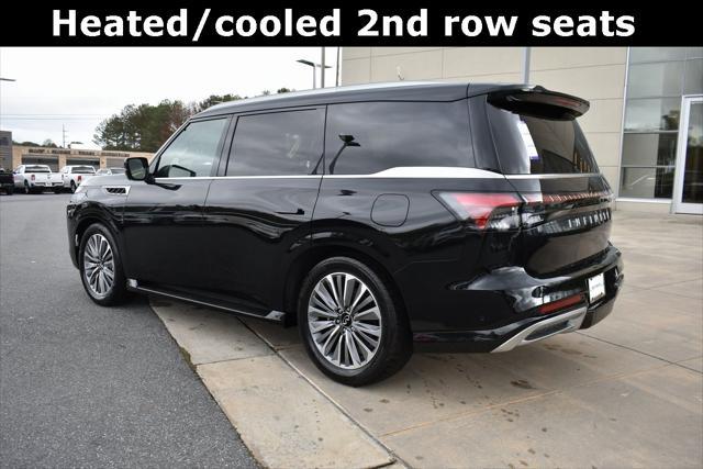 new 2025 INFINITI QX80 car, priced at $102,640