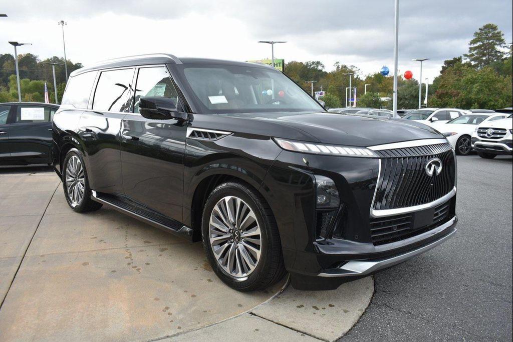 new 2025 INFINITI QX80 car, priced at $87,464