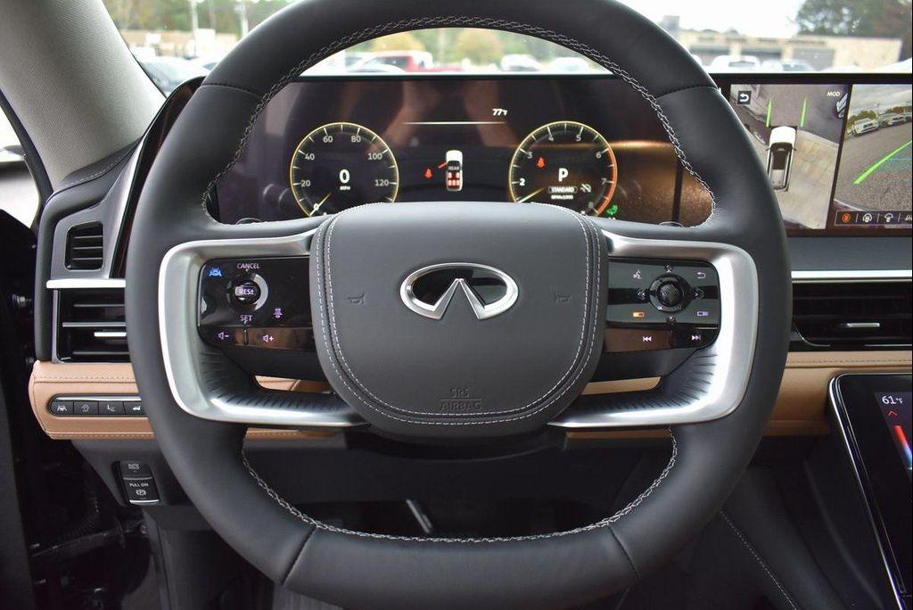 new 2025 INFINITI QX80 car, priced at $87,464