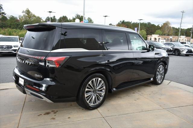 new 2025 INFINITI QX80 car, priced at $102,640