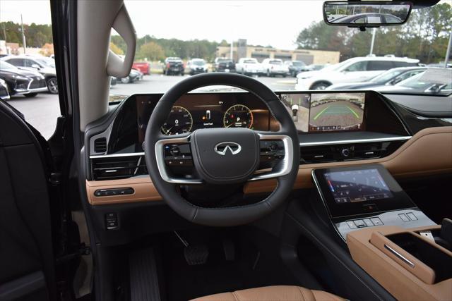 new 2025 INFINITI QX80 car, priced at $102,640