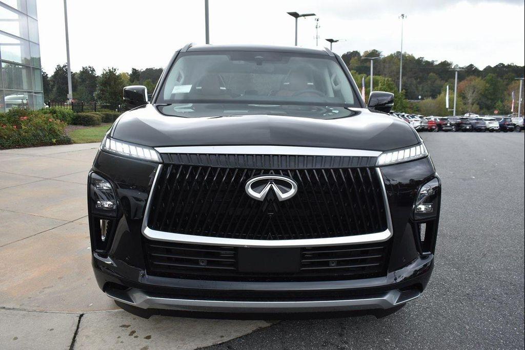 new 2025 INFINITI QX80 car, priced at $87,464