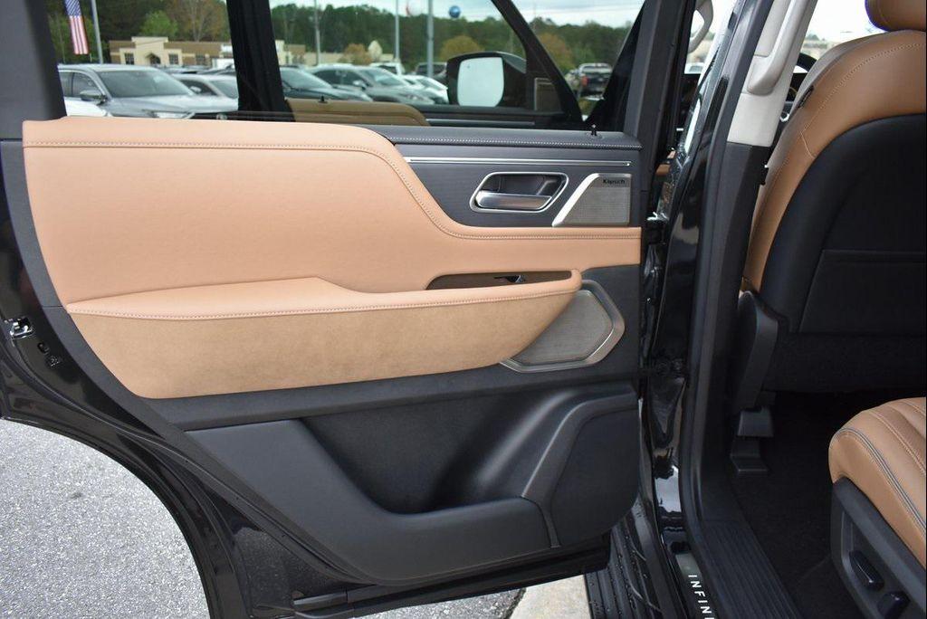 new 2025 INFINITI QX80 car, priced at $87,464