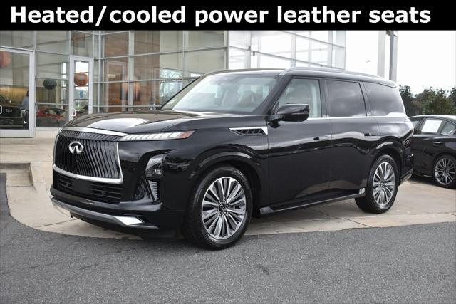 new 2025 INFINITI QX80 car, priced at $102,640