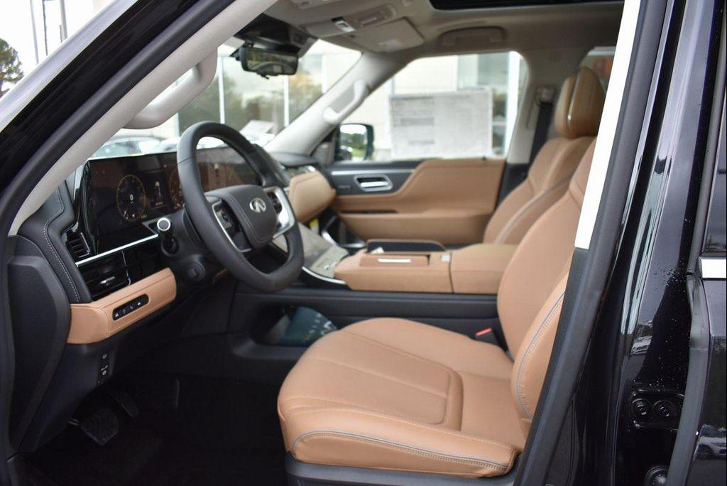 new 2025 INFINITI QX80 car, priced at $87,464