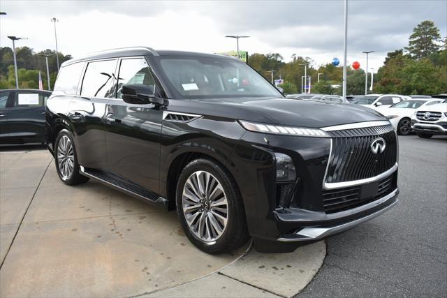 new 2025 INFINITI QX80 car, priced at $102,640