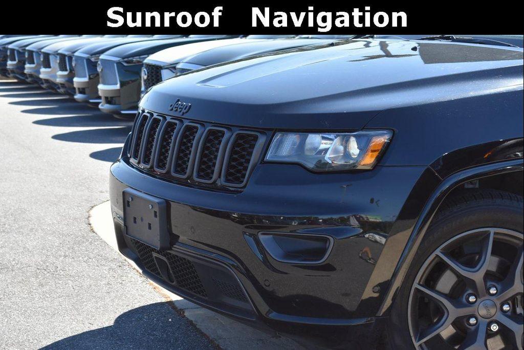 used 2021 Jeep Grand Cherokee car, priced at $25,990
