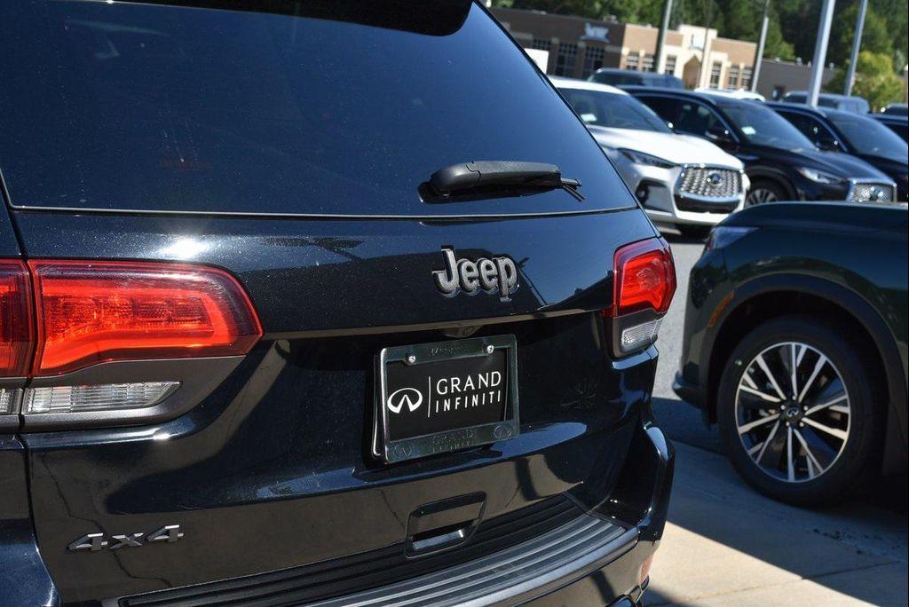 used 2021 Jeep Grand Cherokee car, priced at $25,990