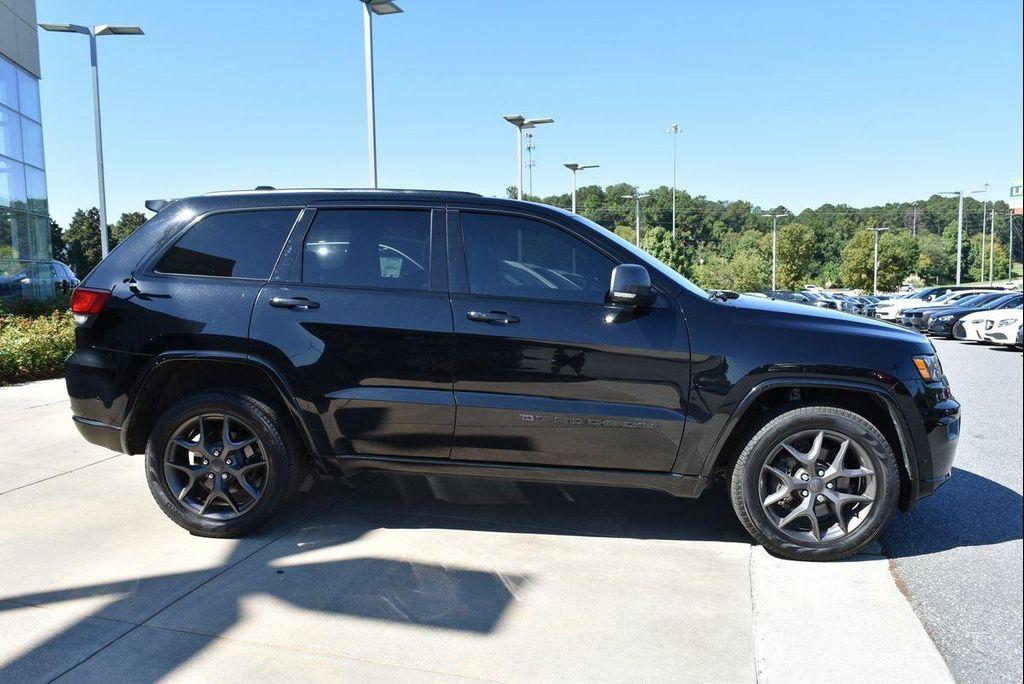 used 2021 Jeep Grand Cherokee car, priced at $25,990