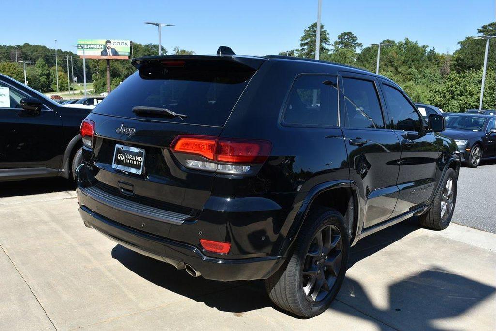 used 2021 Jeep Grand Cherokee car, priced at $25,990