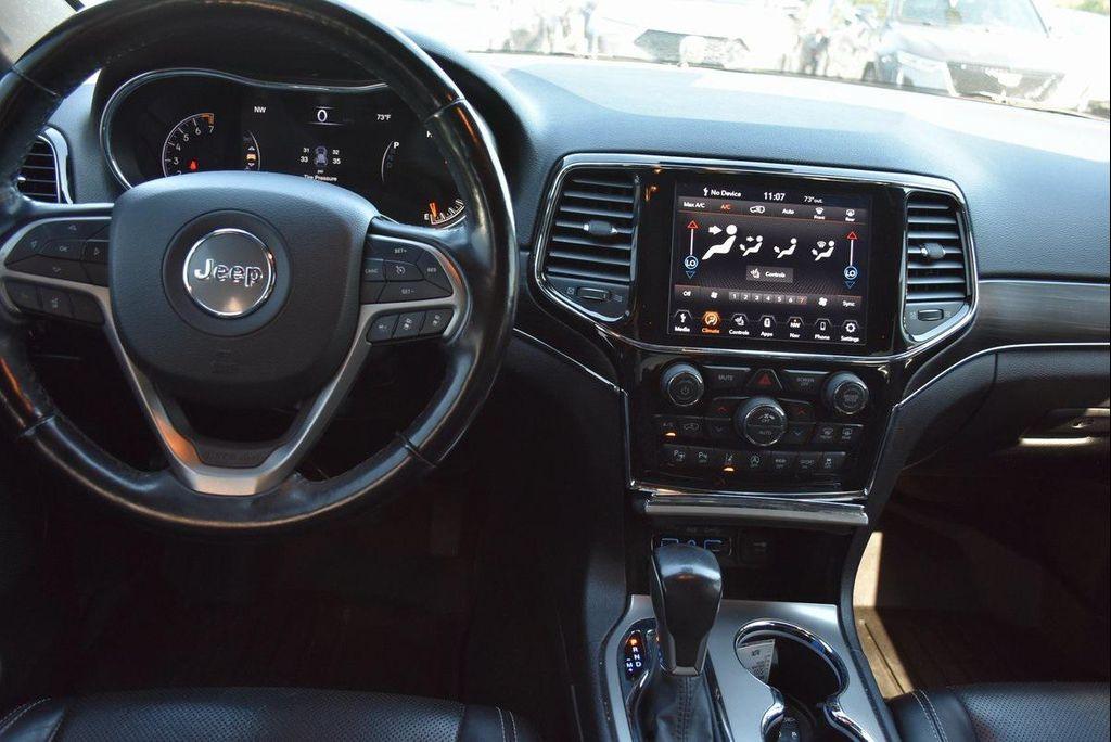 used 2021 Jeep Grand Cherokee car, priced at $25,990