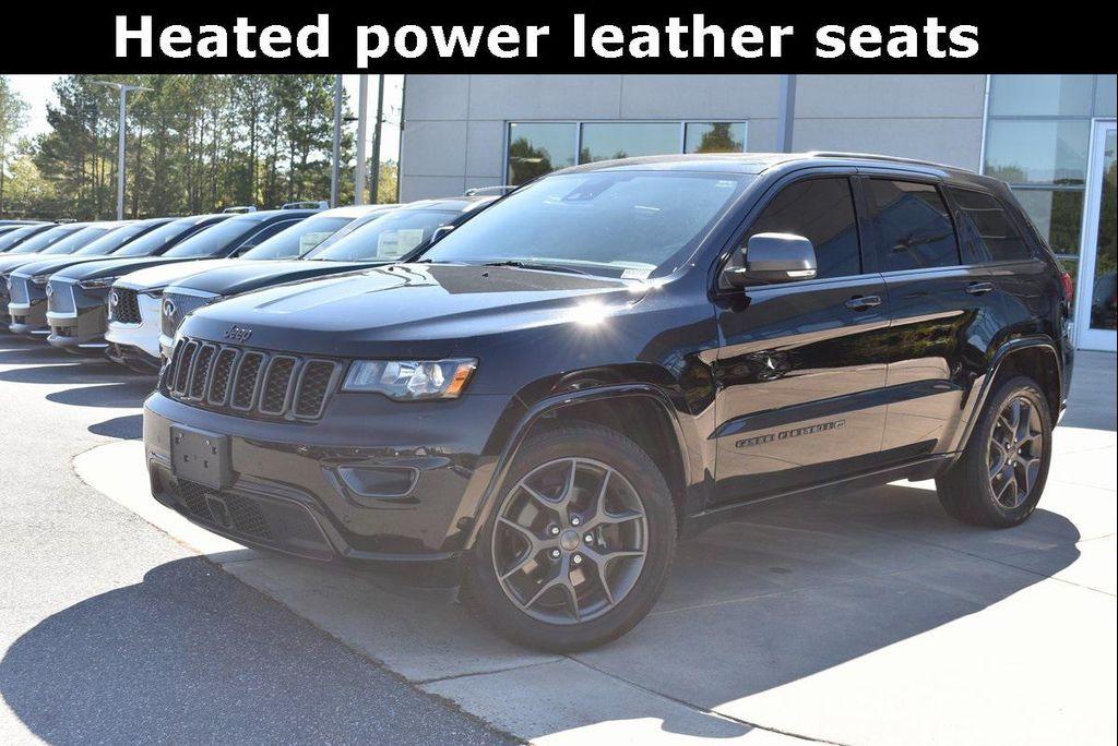 used 2021 Jeep Grand Cherokee car, priced at $25,990