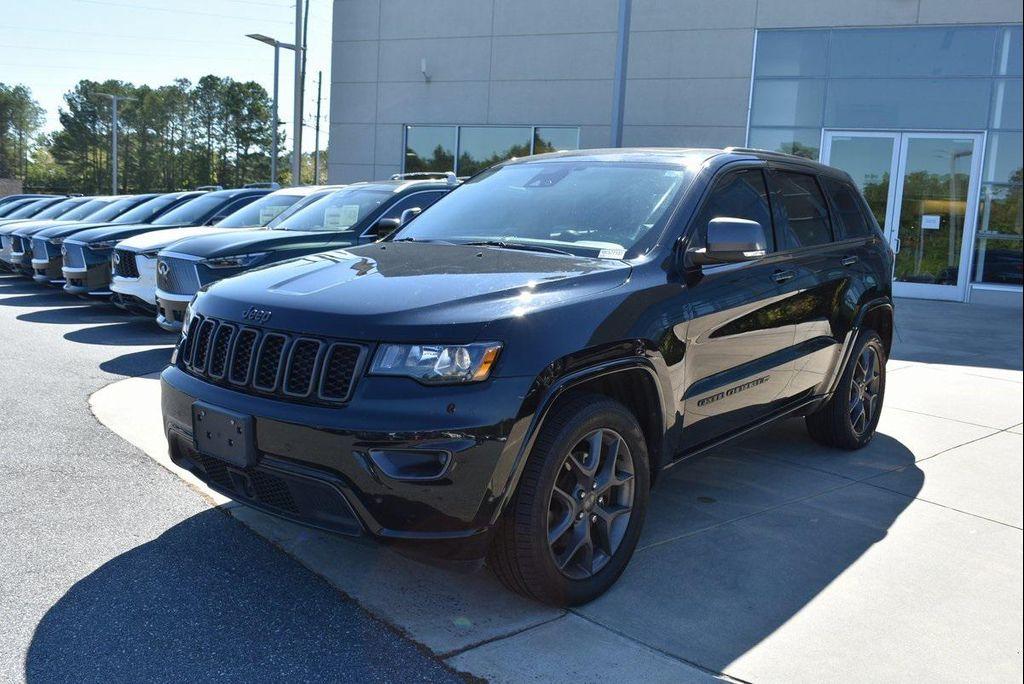 used 2021 Jeep Grand Cherokee car, priced at $25,990