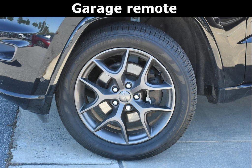 used 2021 Jeep Grand Cherokee car, priced at $25,990