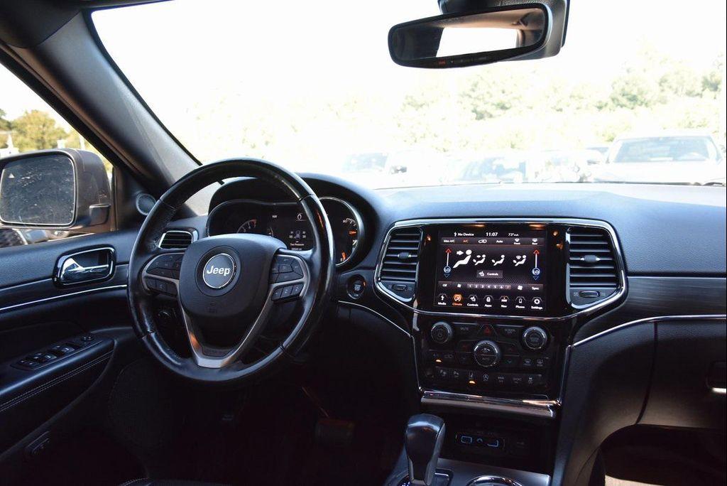 used 2021 Jeep Grand Cherokee car, priced at $25,990