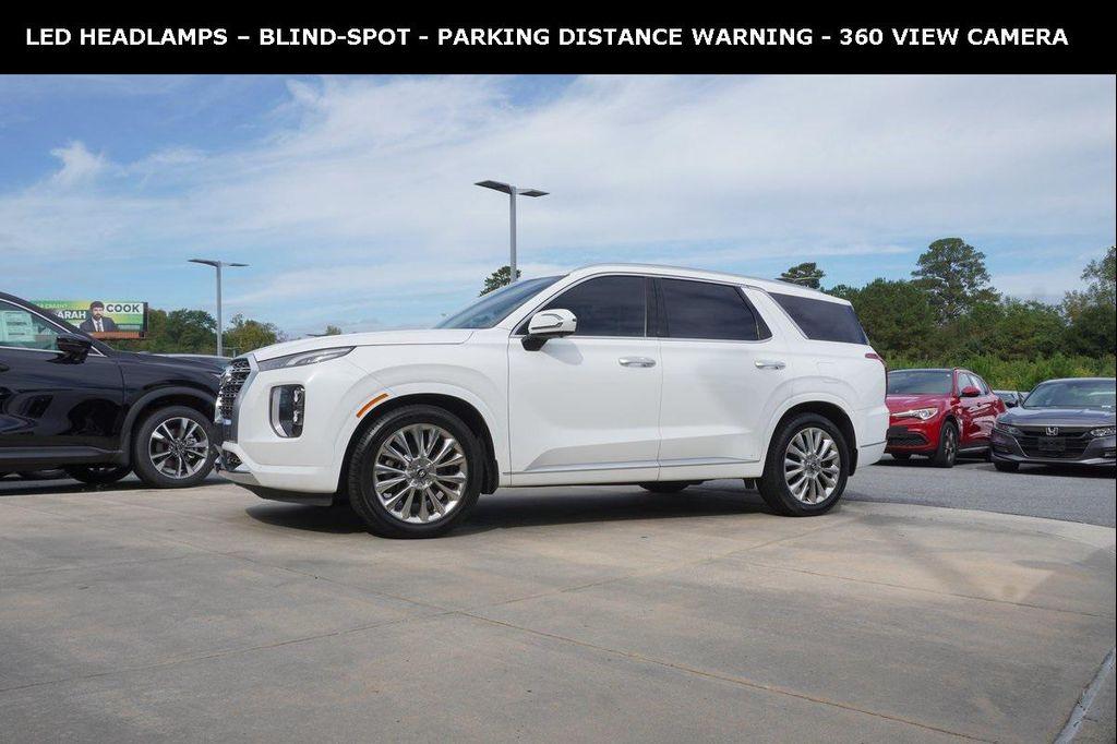 used 2020 Hyundai Palisade car, priced at $24,600